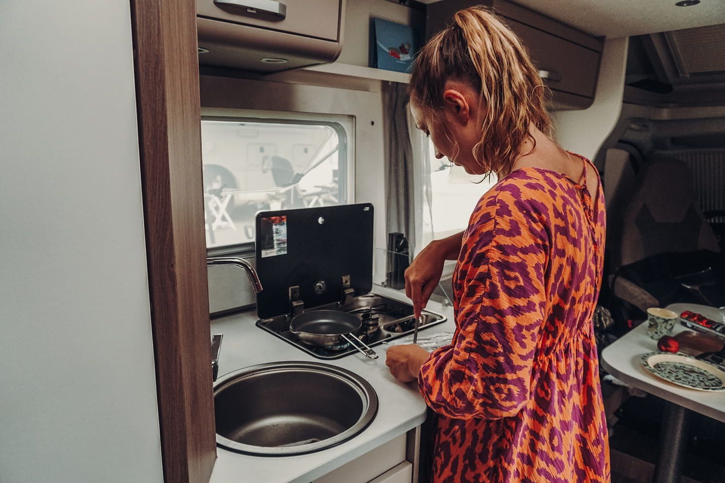 Stromversorgung beim Festival-Camping im Wohnmobil