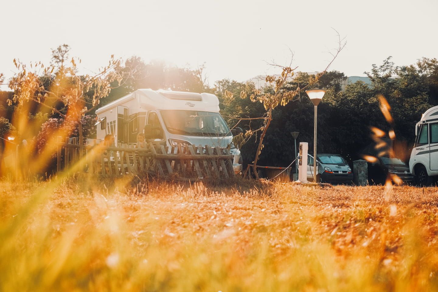 Festival-Camping mit dem Wohnmobil
