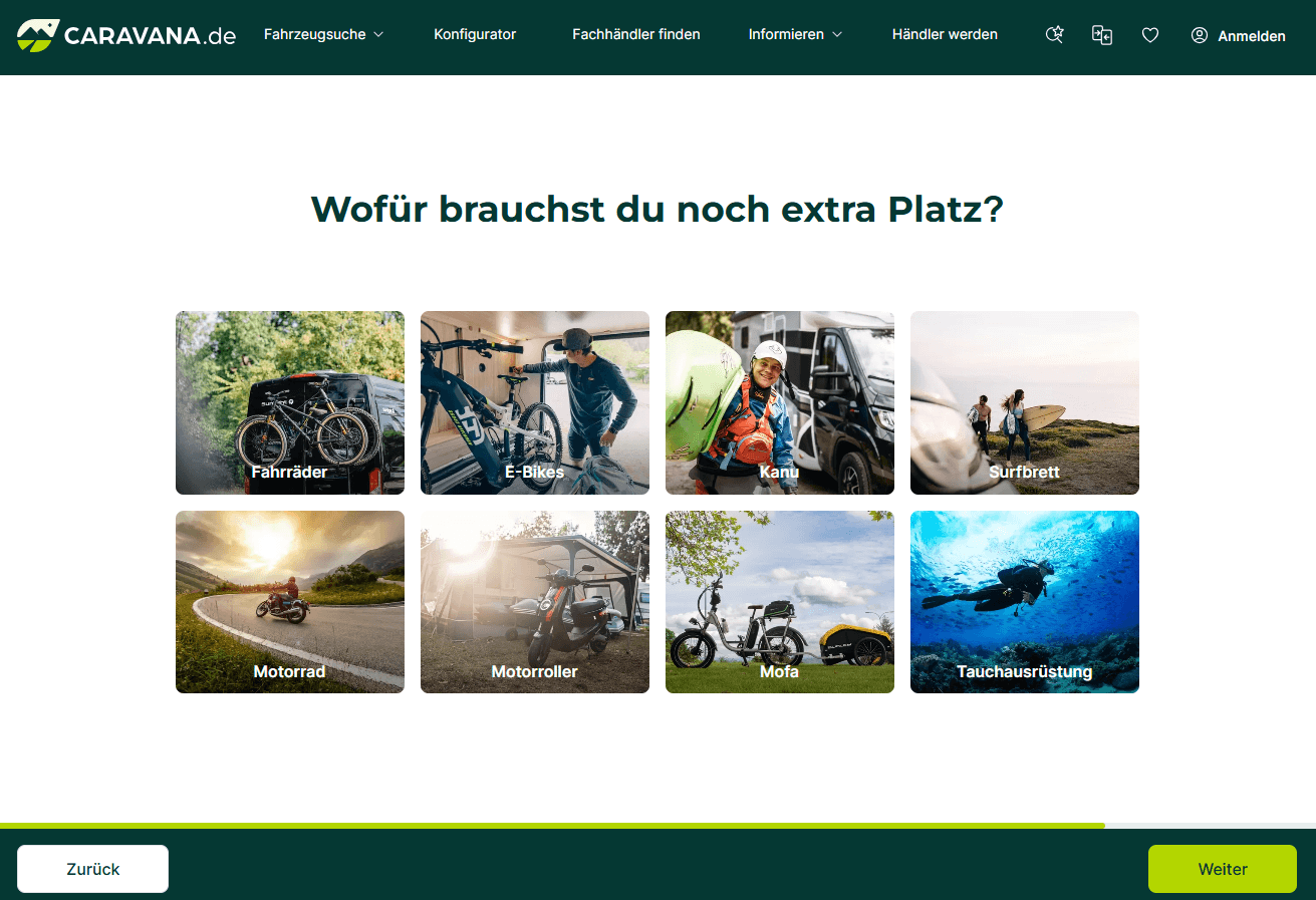 Extra Platz