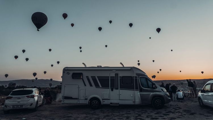 Festival-Camping im Wohnmobil