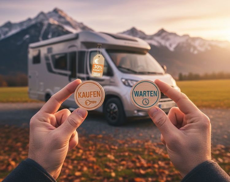 Lohnt sich der Kauf eines Wohnmobils oder Wohnwagens 2026?